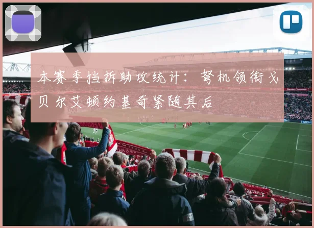 本赛季挡拆助攻统计：弩机领衔戈贝尔艾顿约基奇紧随其后