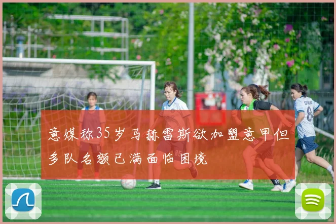 意媒称35岁马赫雷斯欲加盟意甲但多队名额已满面临困境