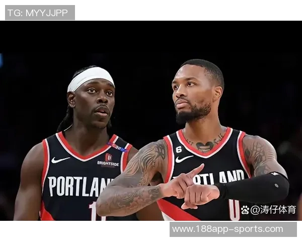 开拓者官方发布海报庆祝阿夫迪亚卡马拉霍勒迪入选ESPN前100球员